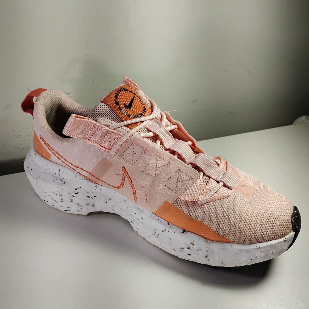 Nike Crater Impact 'Atmosphere' Sneaker Womens US 7 Pink Low Top Lifestyle Shoes